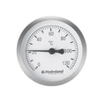 Aqbau termometr spirala bimetaliczna stalowy 63 mm 0–120°C przyłącze tylne