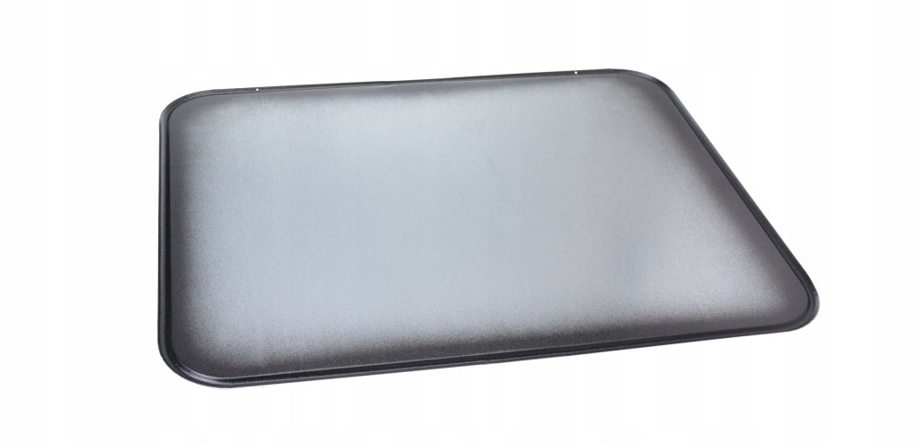 Blacha przypiecowa pod piec pod kominek 48x60cm czarna