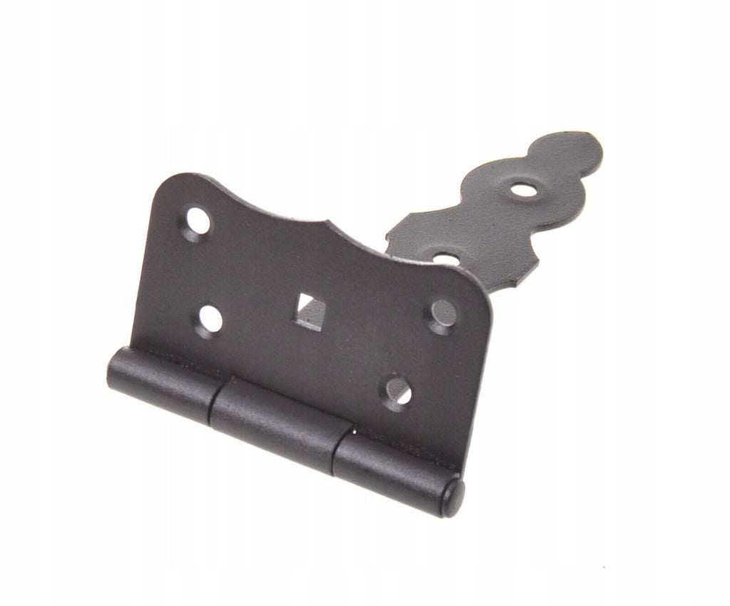 Zawias altanowy budowlany drzwiowy okienny skrzyniowy czarny 150mm