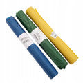 Worki na śmieci folia LDPE 120L/10 szt zielone na szkło