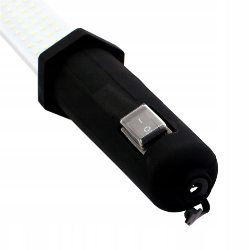 Aqbau lampa warsztatowa akumulatorowa 60 SMD OSRAM 12V/230V gumowana rączka