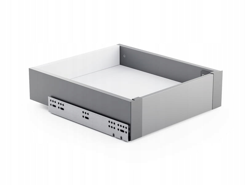 Aqbau front szuflady wewnętrznej system mebli DiBOX kolor antracyt 102mm