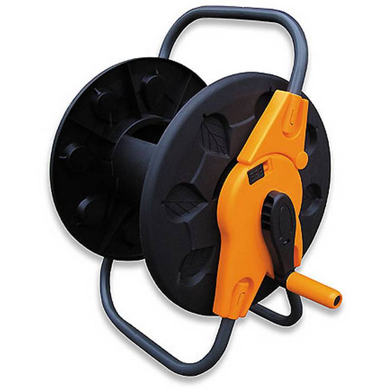 Aqbau kompaktowy bęben AQUA-REEL na wąż 1/2'' 60m organizacja podlewania