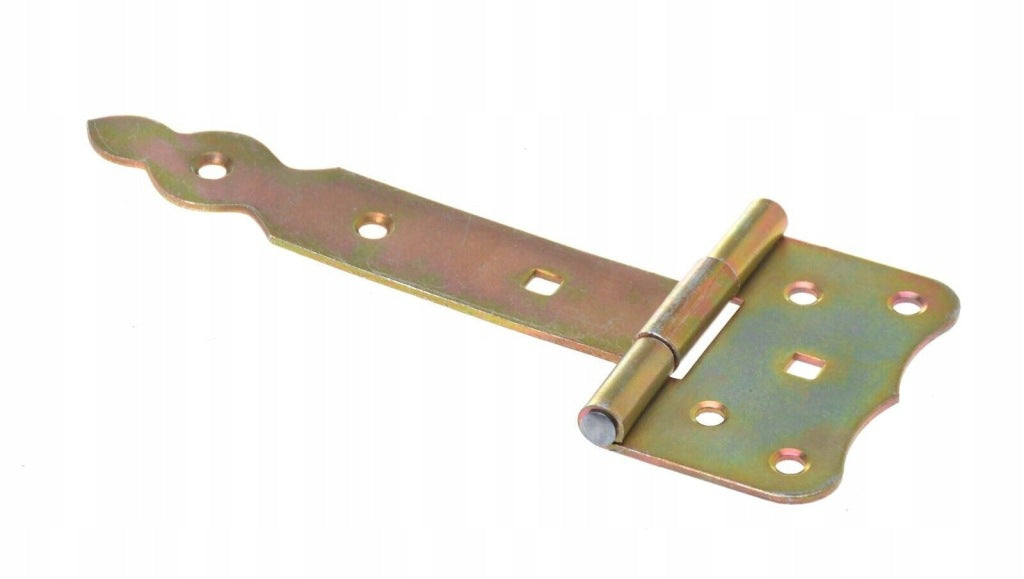 Zawias altanowy budowlany drzwiowy skrzyniowy meblowy żółty ocynk 150mm