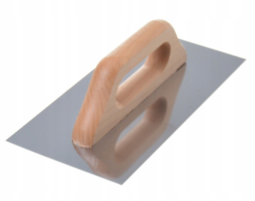 PACA DO GŁADZI TYNKARSKA BUDOWLANA NIERDZEWNA GŁADKA 270MM