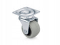 Gumowe kółko meblowe łożyskowe śr. 40 mm gumowa powłoka ZESTAW 4 SZTUKI