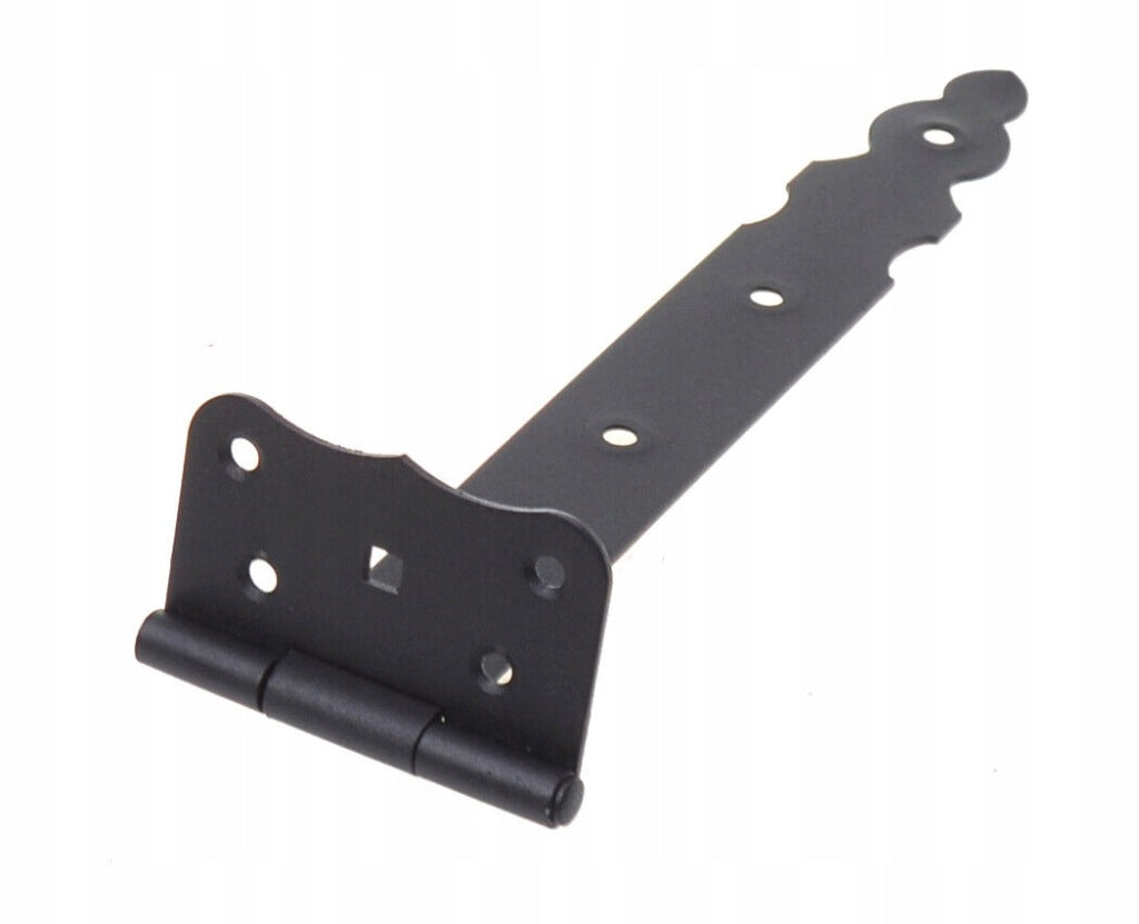 Zawias altanowy budowlany drzwiowy skrzyniowy meblowy czarny 300mm