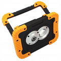 Aqbau lampa robocza COB 10W + LED 5W z akumulatorem USB wodoszczelność IP65