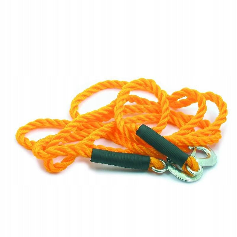 Linka holownicza 3,0T fi 18mm pleciona, mocna lina holowanie samochodu