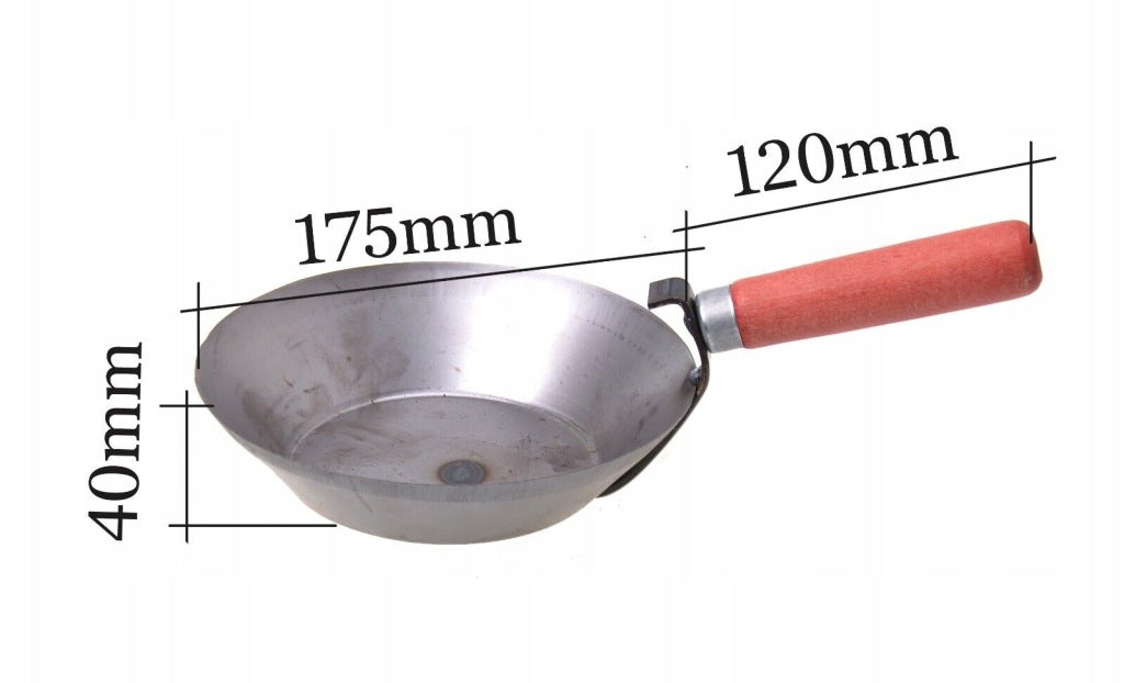 CZERPAK MURARSKI CHLAPAK BUDOWLANY KIELNIA 175mm