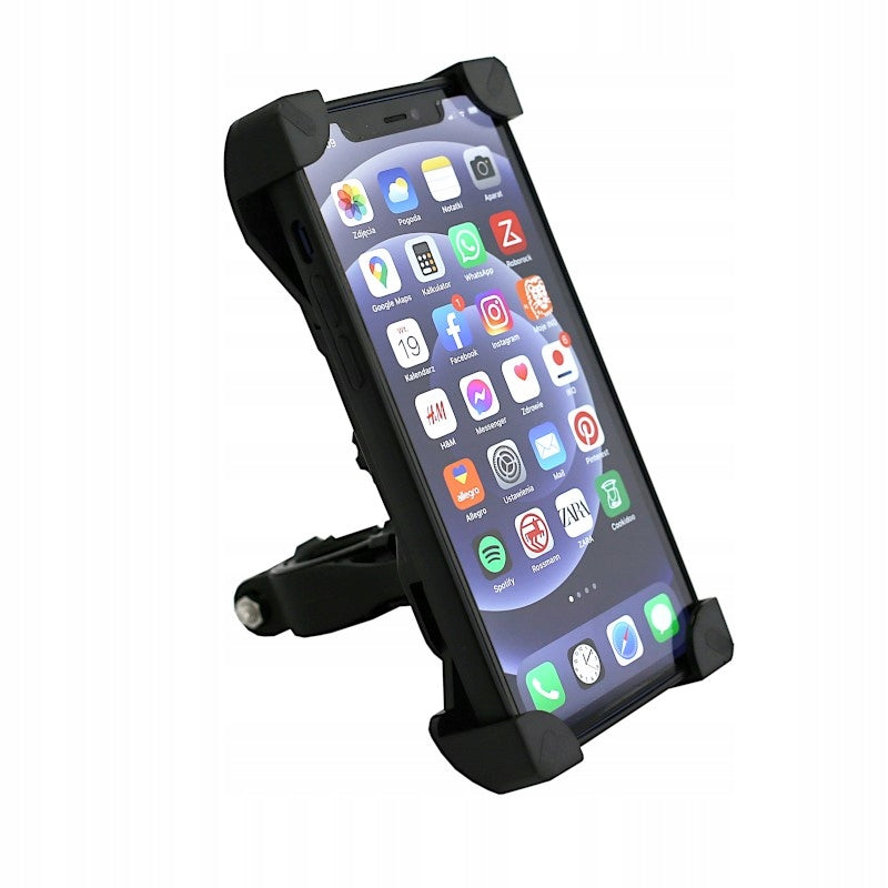 Aqbau rowerowy uchwyt na smartfon do roweru rozsuwany uniwersalny