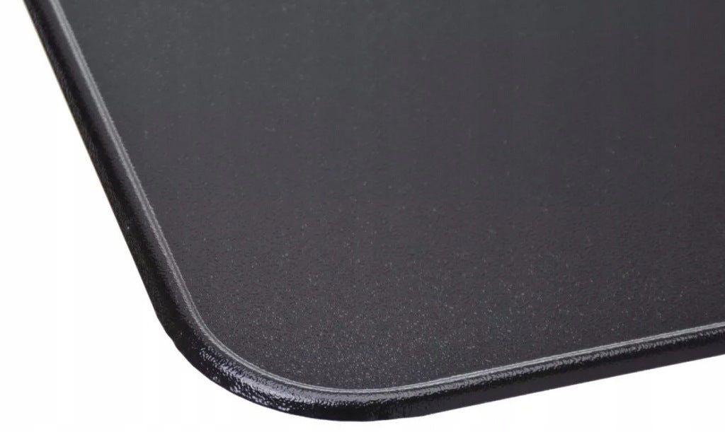 Blacha przypiecowa pod piec pod kominek 41 x 48 cm czarna