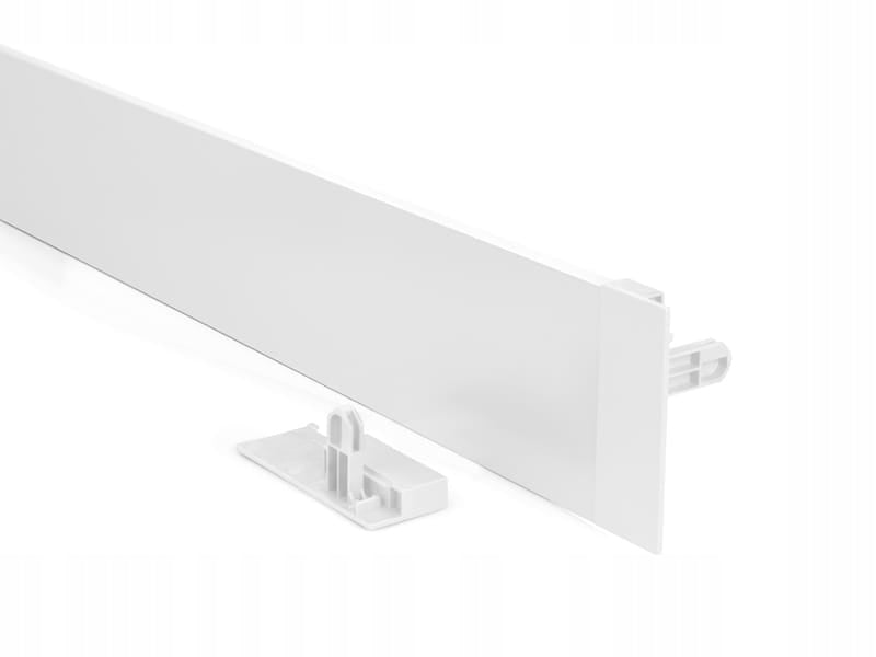 Aqbau front szuflady wewnętrznej system mebli DiBOX kolor biały 185mm