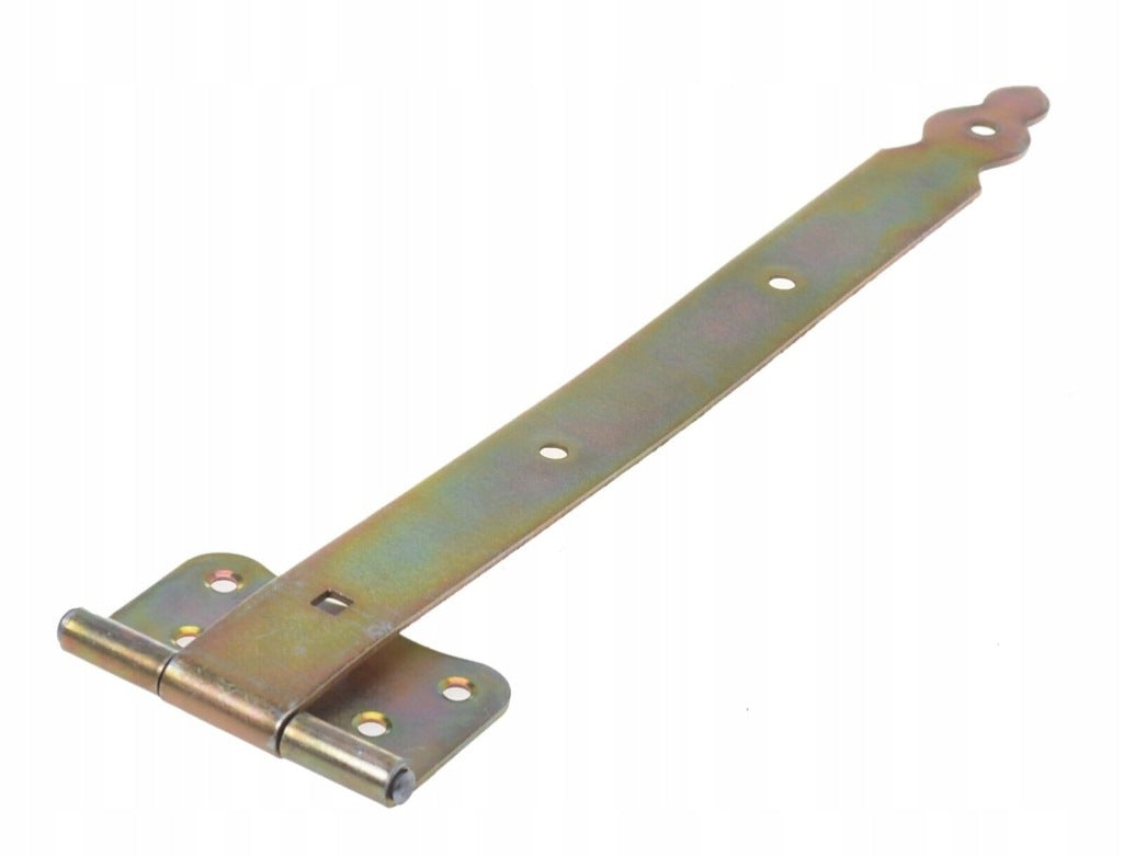 Zawias altanowy budowlany drzwiowy skrzyniowy meblowy żółty ocynk 350mm