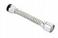 Aqbau perlator strumienia wody metalowy 1 funkcja 15 cm mosiądz