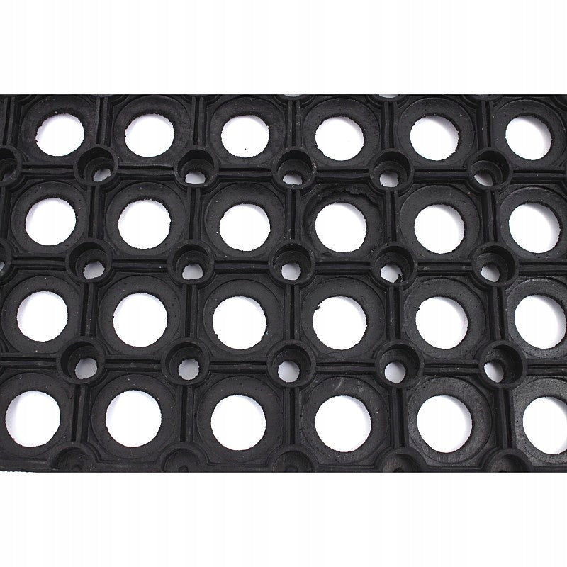 Wycieraczka pod drzwi 40x60cm gumowa gruba 16mm