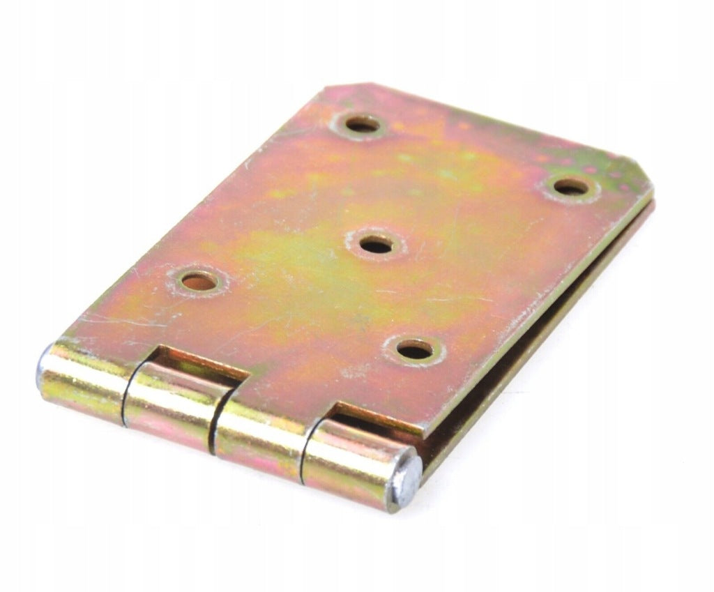 Zawias budowlany splatany skrzyniowy meblowy 60 x 200 mm ocynk żółty