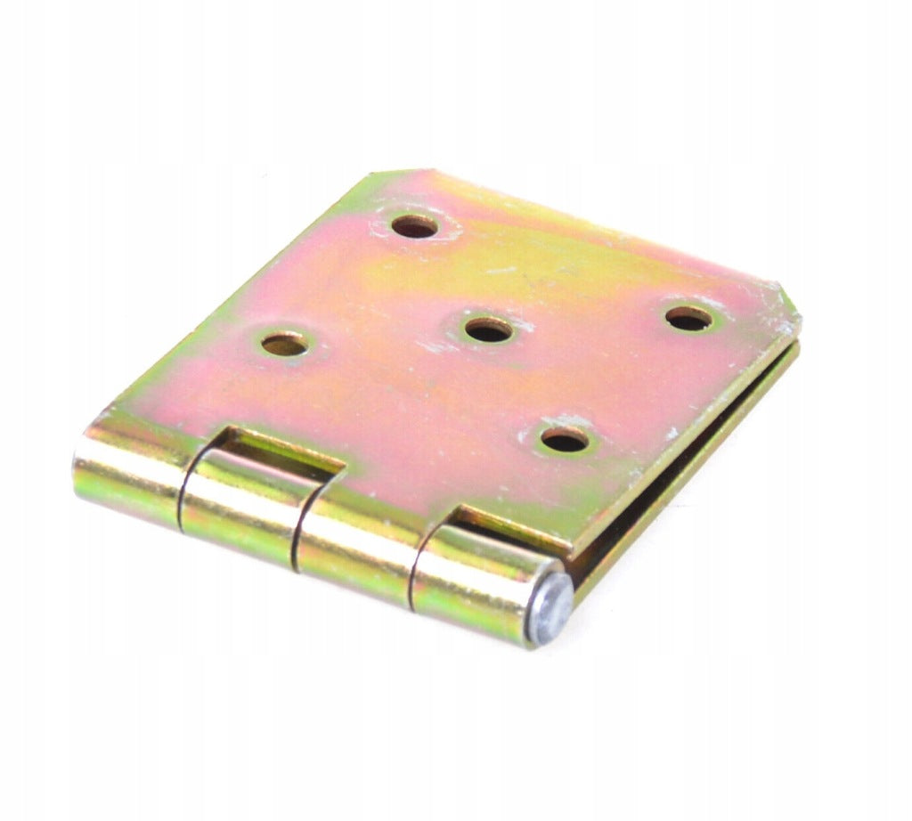 Zawias splatany budowlany skrzyniowy meblowy 60 x 150 mm ocynk żółty