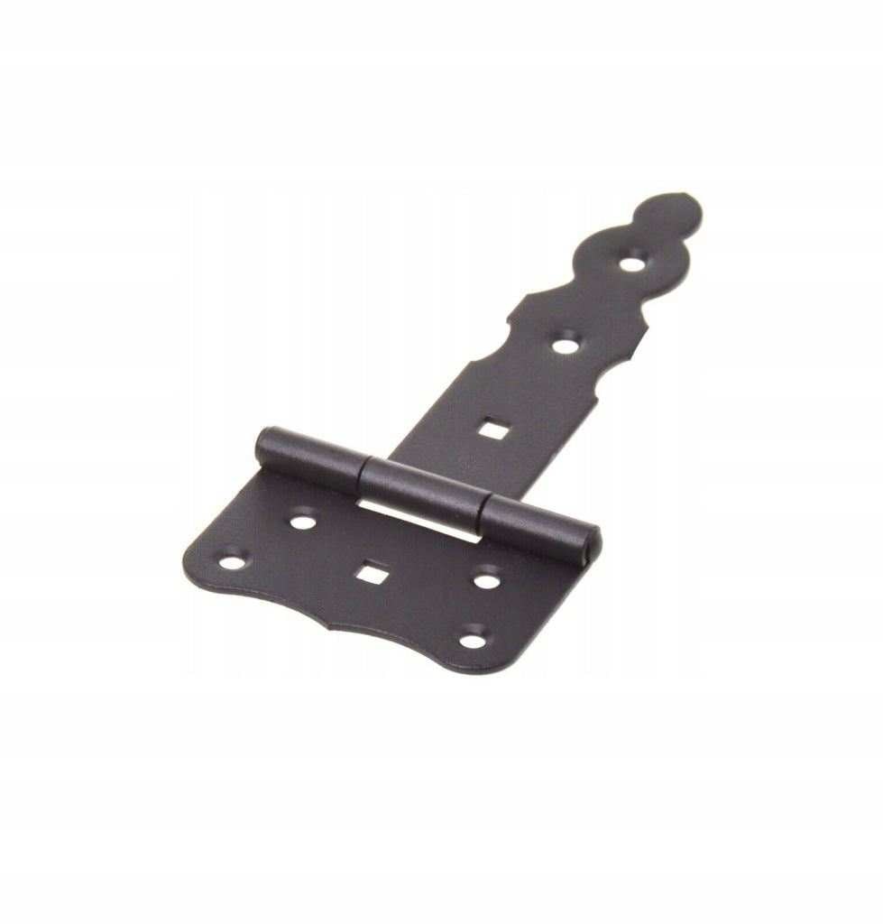 Zawias altanowy budowlany drzwiowy okienny skrzyniowy czarny 150mm