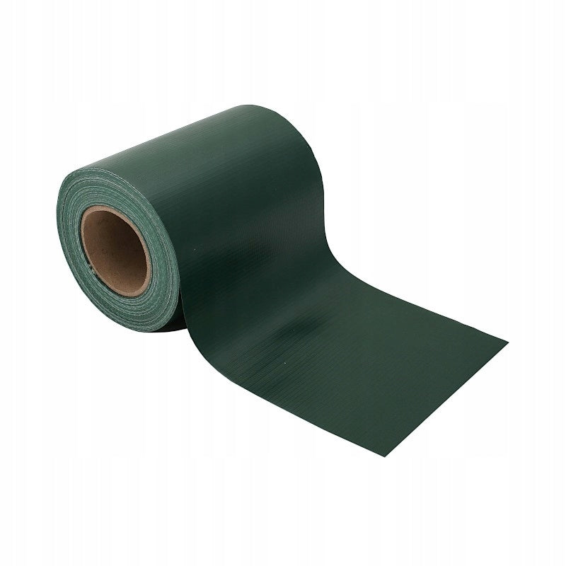 Aqbau taśma ogrodzeniowa balkonowa 19cm 35m zielony Elastyczna osłona