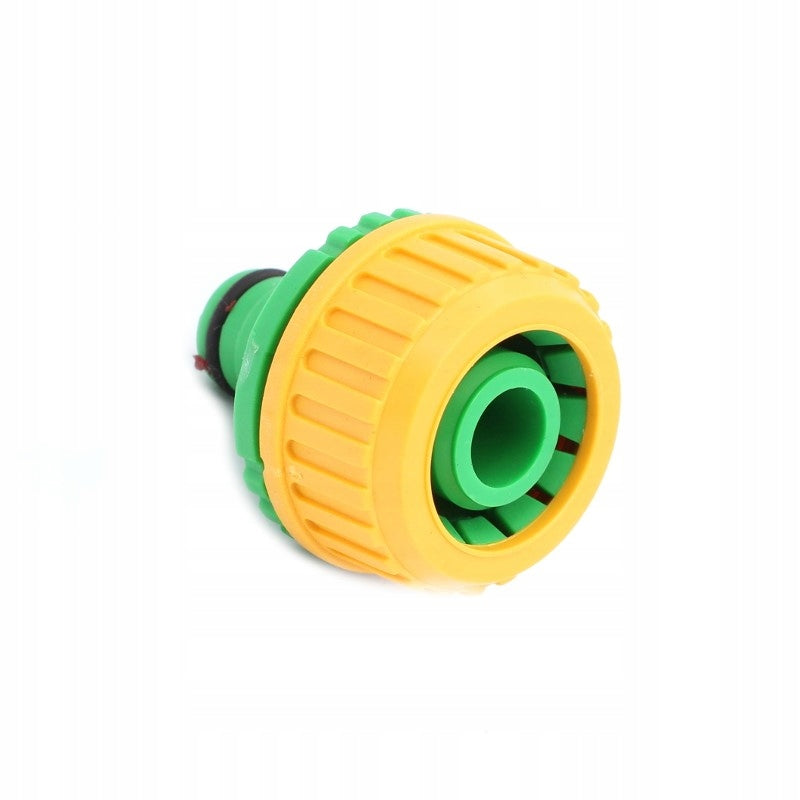 Aqbau łącznik do węża ogrodowego z zaciskiem 1/2'' prosty w montażu
