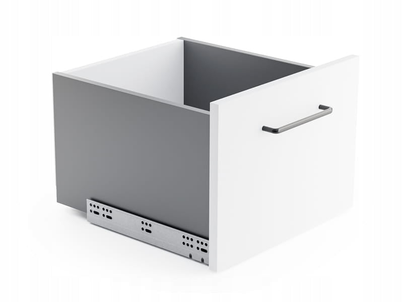 Aqbau szuflada systemowa DiBOX H249 L-450mm antracyt prowadnice udźwig 40kg