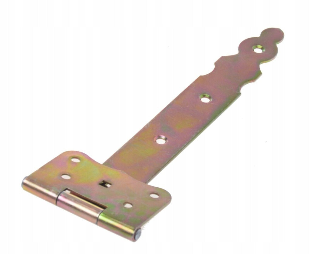 Zawias altanowy budowlany drzwiowy meblowy do okien drzwi żółty ocynk 250mm