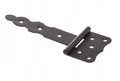 Zawias altanowy budowlany drzwiowy okienny skrzyniowy czarny 150mm