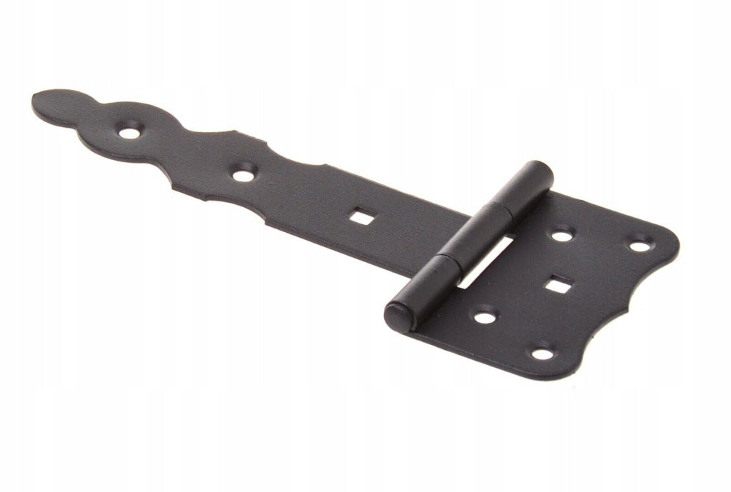Zawias altanowy budowlany drzwiowy okienny skrzyniowy czarny 150mm