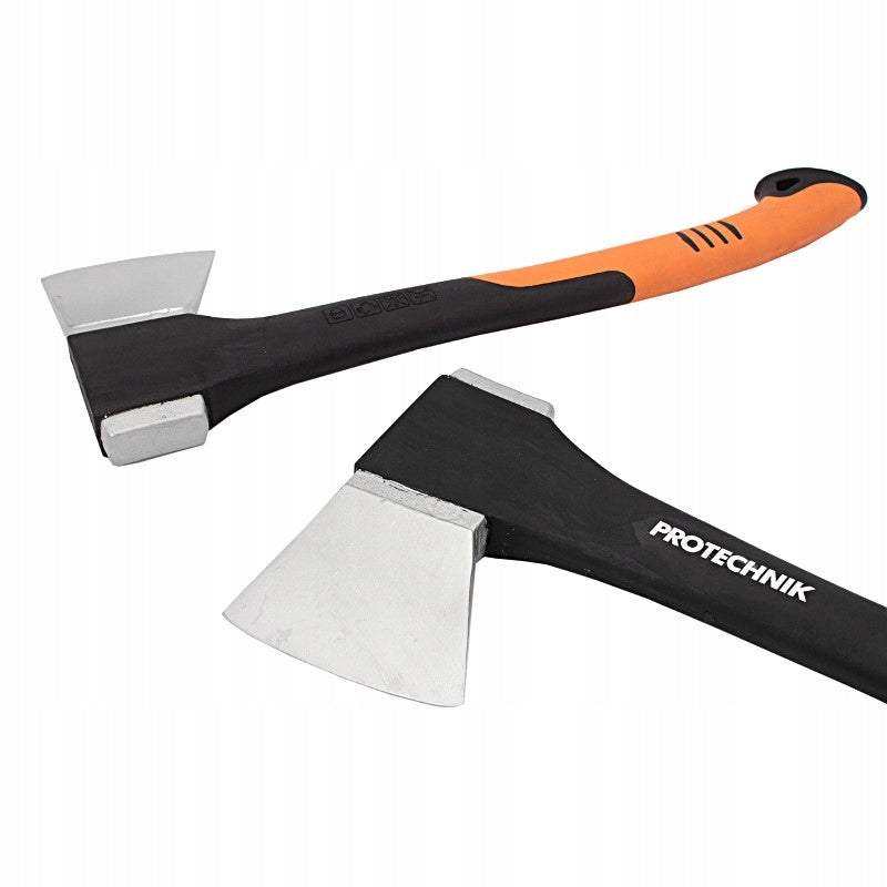 Aqbau Siekiera 650g rączka 230mm MOHAWK INDIAN hartowane ostrze lekka