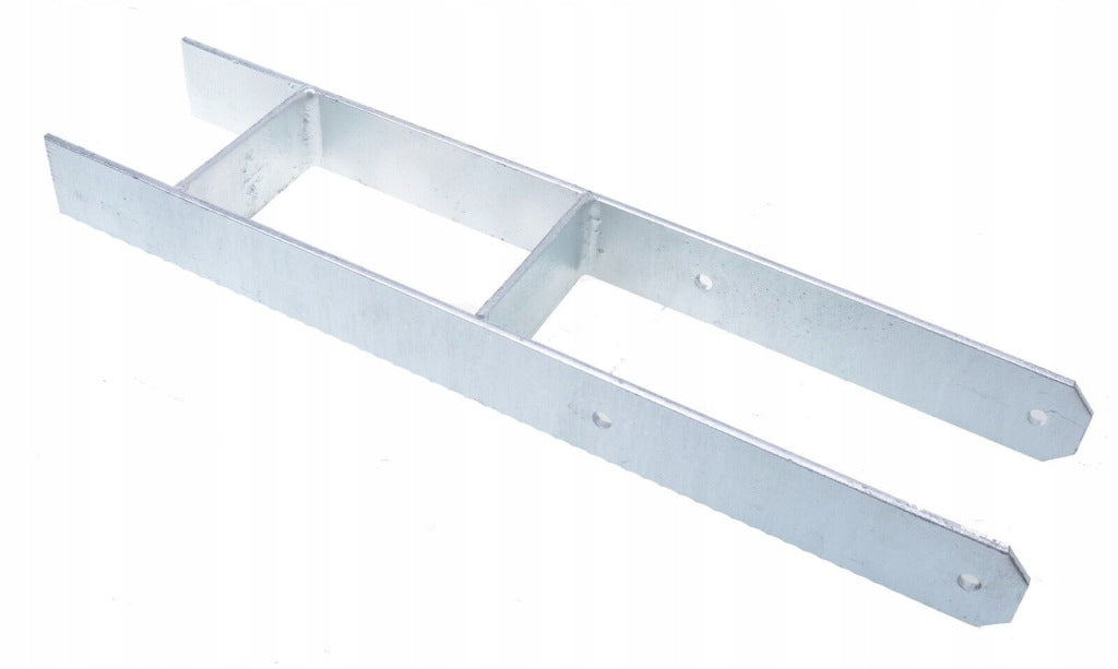 Podstawa słupa kotwa podpora wspornik typ H do wmurowania betonu 120 mm