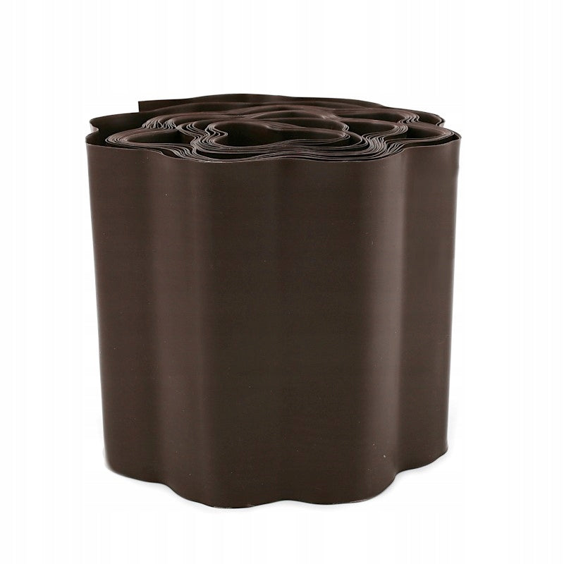 Wodoodporne mocne Obrzeże do trawnika rabaty 20cm x9m brązowe