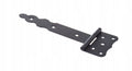 Zawias altanowy budowlany drzwiowy skrzyniowy meblowy czarny 200mm