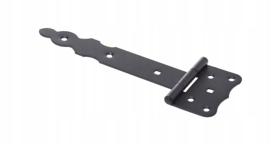 Zawias altanowy budowlany drzwiowy skrzyniowy meblowy czarny 200mm