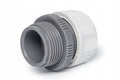 Aqbau White Line przyłącze do węża 1/2″ – Gwint Zewnętrzny 3/4″