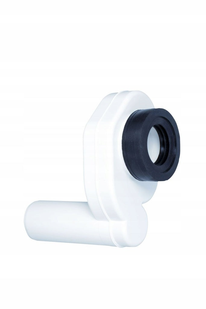 Aqbau Syfon do pisuaru podtynkowy poziomy tworzywo śr.50mm