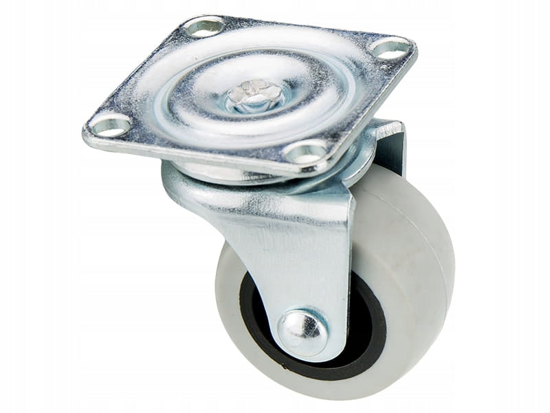 Gumowe kółko kółka meblowe łożyskowe śr 30 mm gumowa powłoka ZESTAW 4 SZT