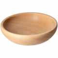 Miska drewniana 18cm Misa wykonana z drewna czereśniowego do serwowania