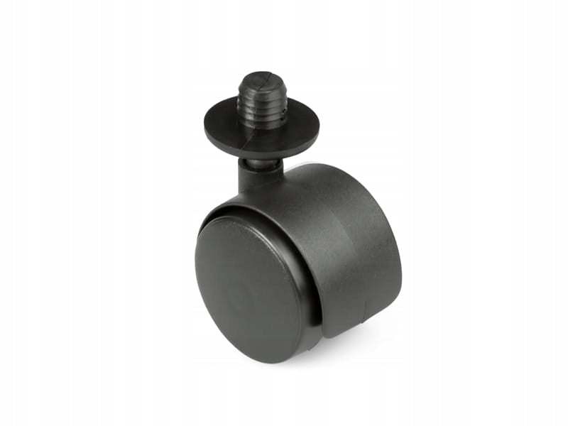 Kółko obrotowe z krótkim bolcem 40mm,do fotela, metalowe, mocne, 5 SZTUK