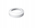 Aqbau Rozeta WC 110 mała MASKOWNICA DO RURY kanalizacyjnej