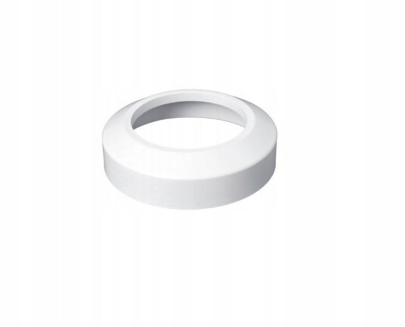 Aqbau Rozeta WC 110 mała MASKOWNICA DO RURY kanalizacyjnej