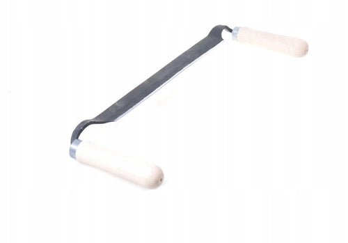 OŚNIK DO KOROWANIA STRUG RĘCZNY KOROWACZKA DO KORY 41cm KUTY