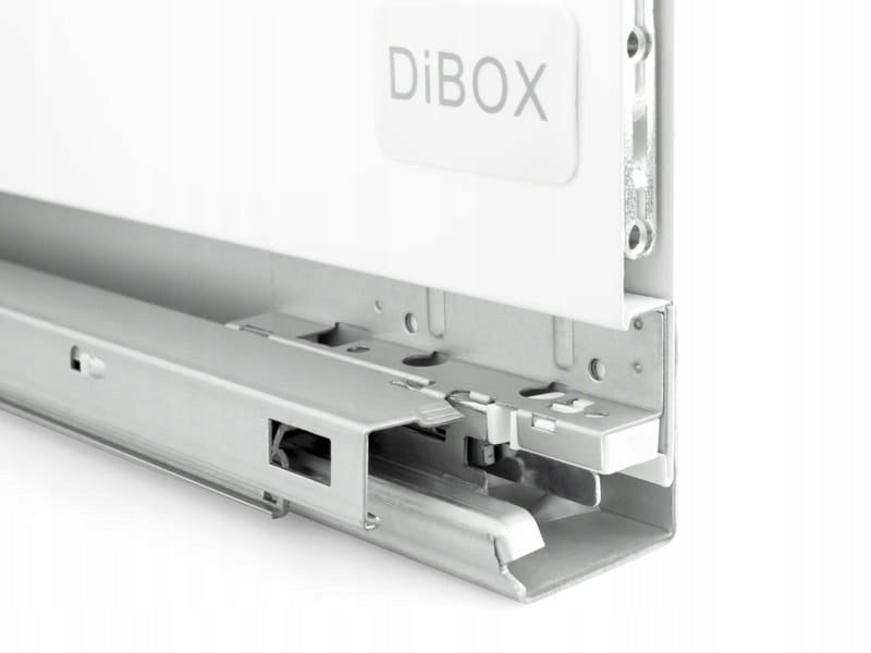 Aqbau szuflada systemowa DiBOX H185 L-300mm antracyt prowadnice udźwig 40kg