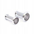 Wizjer drzwiowy 16mm szeroki kąt widzenia 200° judasz chrom do drzwi
