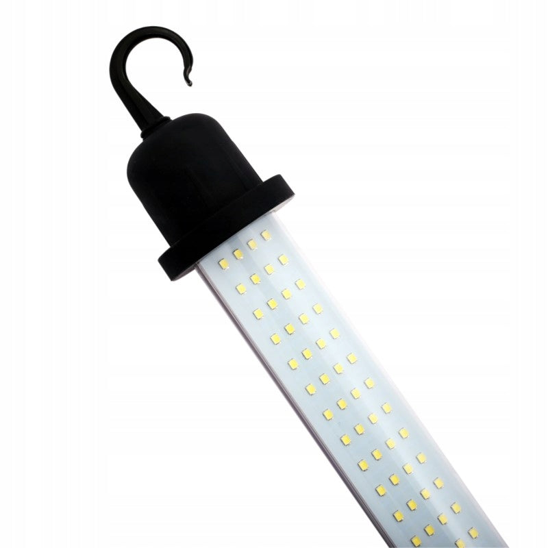 Aqbau lampa warsztatowa akumulatorowa 60 SMD OSRAM 12V/230V gumowana rączka