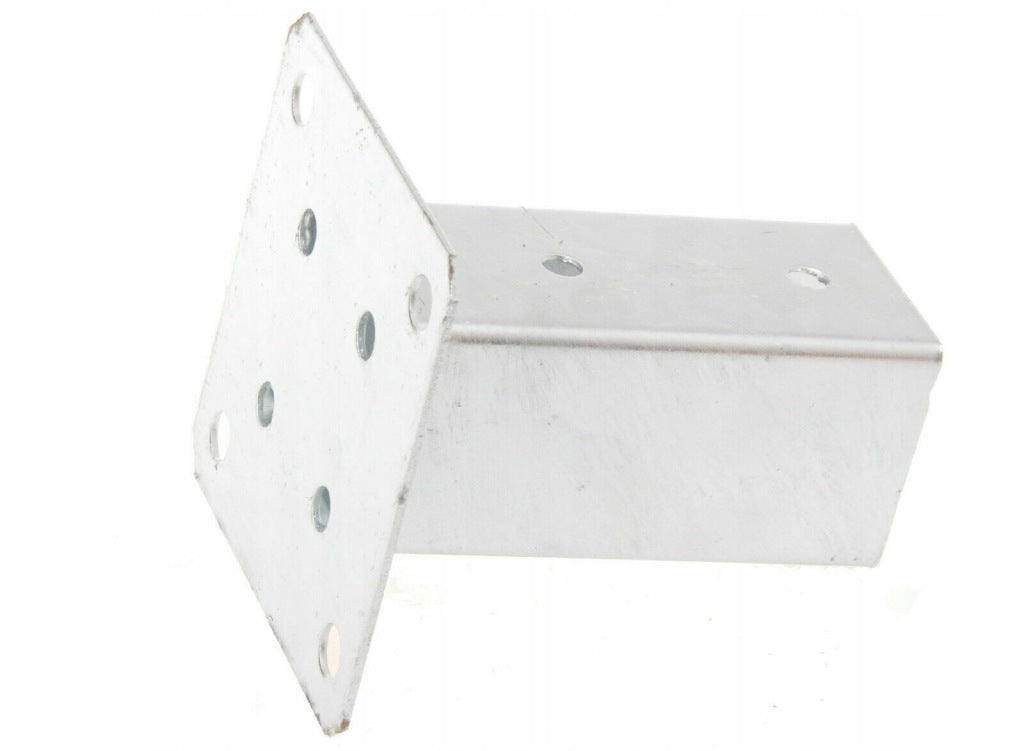 Podstawa słupa przykręcana 51x51mm ocynk ogniowy