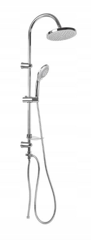 Aqbau Classic zestaw natryskowy prysznicowy wąż deszczownica
