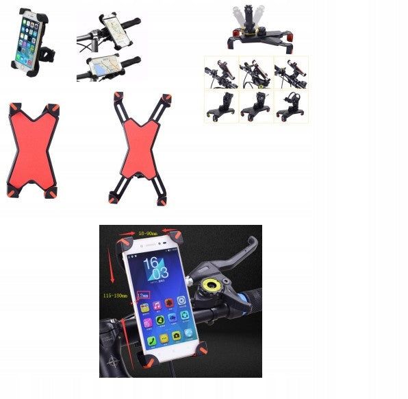 Aqbau rowerowy uchwyt na smartfon do roweru rozsuwany uniwersalny