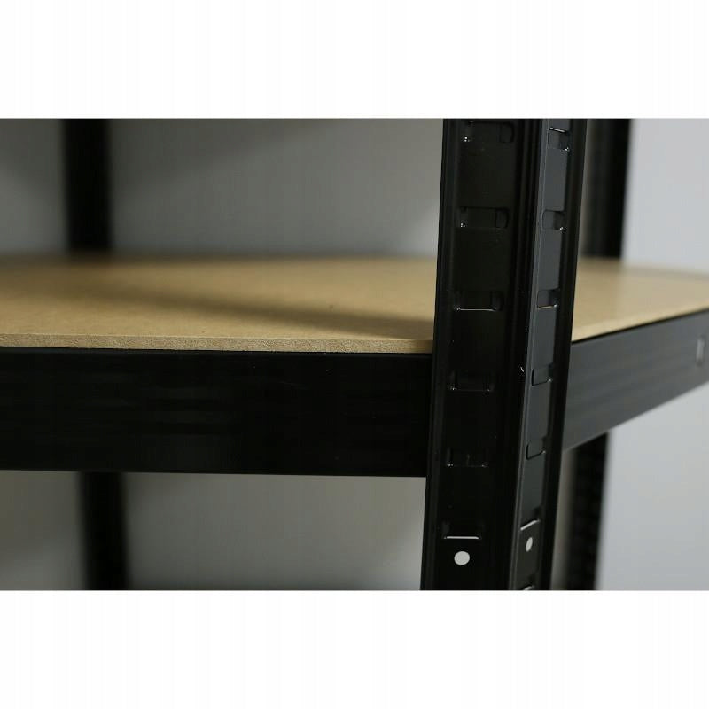 Regał garażowy 180x70x40/43cm 5x175kg METALOWY mocny magazynowy MDF
