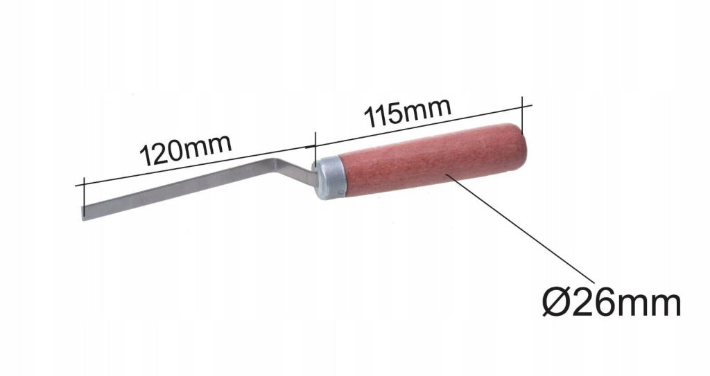 Kielnia do fugowania spoin 10mm